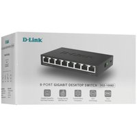 Коммутатор D-Link DGS-1008D