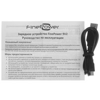 Зарядное устройство FinePower 9V2