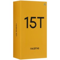 6.57" Smartphone realme 15T 128 GB light blue