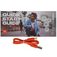 Наушники TWS JBL Tune Beam 2  белый 2024