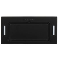 Вытяжка полновстраиваемая DEXP BH60-SV0G черный/черный
