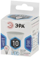 Лампа светодиодная ЭРА LED GU10/MR16/10w/840
