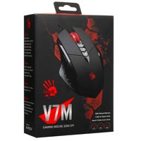 Мышь проводная A4Tech Bloody V7M  черный