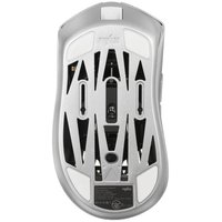 Мышь беспроводная/проводная PWNAGE StormBreaker Max CF [StormBreaker Max CF - Platinum Colorway] серебристый