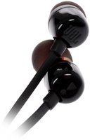 Проводные наушники JBL T110  черный 2016