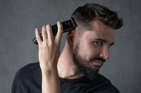 Машинка для стрижки Ardesto HC-Y20-B черный
