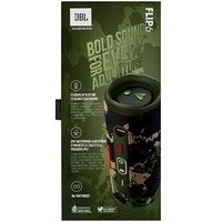 Портативная колонка JBL Flip 6, камуфляжный