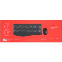 Keyboard and mouse Wireless   DEXP KM-104BU black
