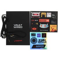 Проводные наушники ARDOR GAMING Vault Wired  черный 2025
