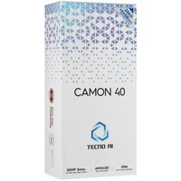 6.78" Smartphone Tecno CAMON 40 256 GB black