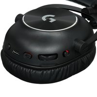 Беспроводные/проводные наушники Logitech G PRO X 2  черный 2023