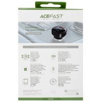 Car charger ACEFAST B4 black
