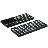 Klaviatura uchun keykaplar Varmilo Monet [123K-110Hm-R-V]