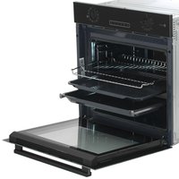 Электрический духовой шкаф Hotpoint HSTF 1231 JSAH BLG черный