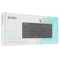 Keyboard  wireless A4Tech Fstyler FBK27C AS