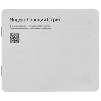 Умная портативная колонка Яндекс Станция Стрит, оранжевый
