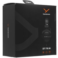 Проводные наушники Beyerdynamic DT 770 M 80 Ohm  черный 2026