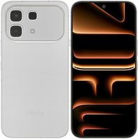6.78" Смартфон Infinix NOTE 60 Pro 256 ГБ серебристый