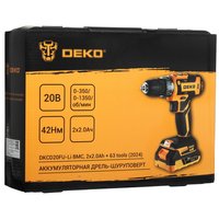 Drill-driver DEKO DKCD20FU-Li 063-4093 UNV 20V