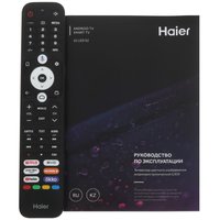 32" (81 см) Телевизор Haier 32 LED S2 черный