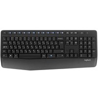 Keyboard and mouse Wireless   Logitech Wireless Desktop MK345 black