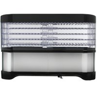 Сушилка для овощей и фруктов BQ FD1000 серебристый