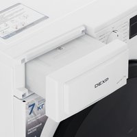Сушильная машина DEXP DM-F7DVL/WB белый