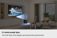 Саундбар Samsung HW-B650F черный