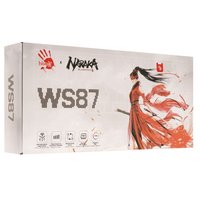 Keyboard  wired + wireless A4Tech Bloody WS87 Naraka