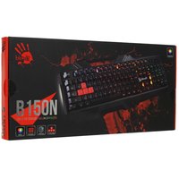 Клавиатура  проводная A4Tech Bloody B150N цвет черный