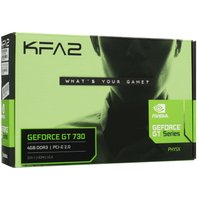 Видеокарта KFA2 GeForce GT 730 [73GQF8HX00HK]