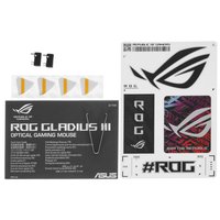 Мышь проводная ASUS ROG Gladius III [90MP0270-BMUA00] черный