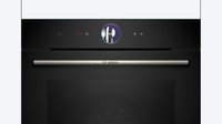 Electric Oven Bosch HBG7361B1 black
