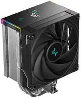Кулер для процессора DEEPCOOL AK500S DIGITAL SE [R-AK500S-BKADMN-GJD] черный