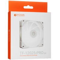 Вентилятор ID-COOLING LED Series [TF-12025-PRO-SW] белый