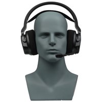 Wireless/wired headphones A4Tech Bloody GR370 black 2024
