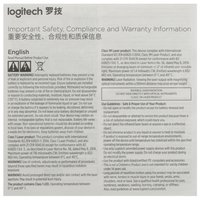 Клавиатура+мышь беспроводная   Logitech MK270 черный