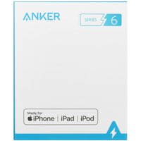 Кабель Anker Lightning 8-pin - USB Type-C зеленый 0.9 м