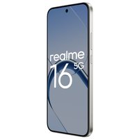 6.57" Смартфон realme 16 256 ГБ белый