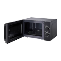 Mikroto'lqinli pech Artel MWM0120BLK qora