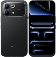 6.78" Смартфон Infinix NOTE 60 256 ГБ черный