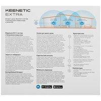 Wi-Fi роутер Keenetic Extra KN-1714