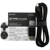Геймпад беспроводной/проводной GameSir G7 Pro черный