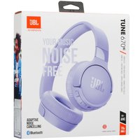 Беспроводные/проводные наушники JBL Tune 670NC  фиолетовый 2023