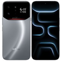 6.78" Смартфон Infinix NOTE 60 Ultra 256 ГБ серебристый