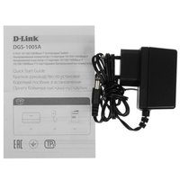 Коммутатор D-Link DGS-1005A/G
