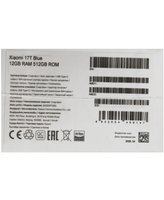 6.59" Смартфон Xiaomi 17T 512 ГБ голубой