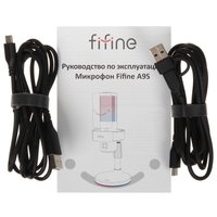 Микрофон Fifine A9S черный