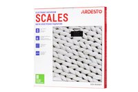 Весы Ardesto SCB-965KNIT белый
