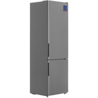 Холодильник с морозильником Centek CT-1735 NF INOX серебристый — фото 1
